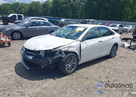 2017 Toyota Camry Se z USA, uszkodzony, nr VIN 4T1BF1FK7HU296155
